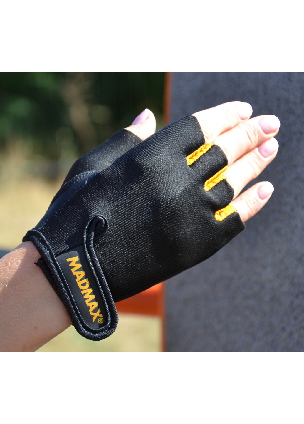 Унисекс перчатки для фитнеса M Mad Max (267660255)