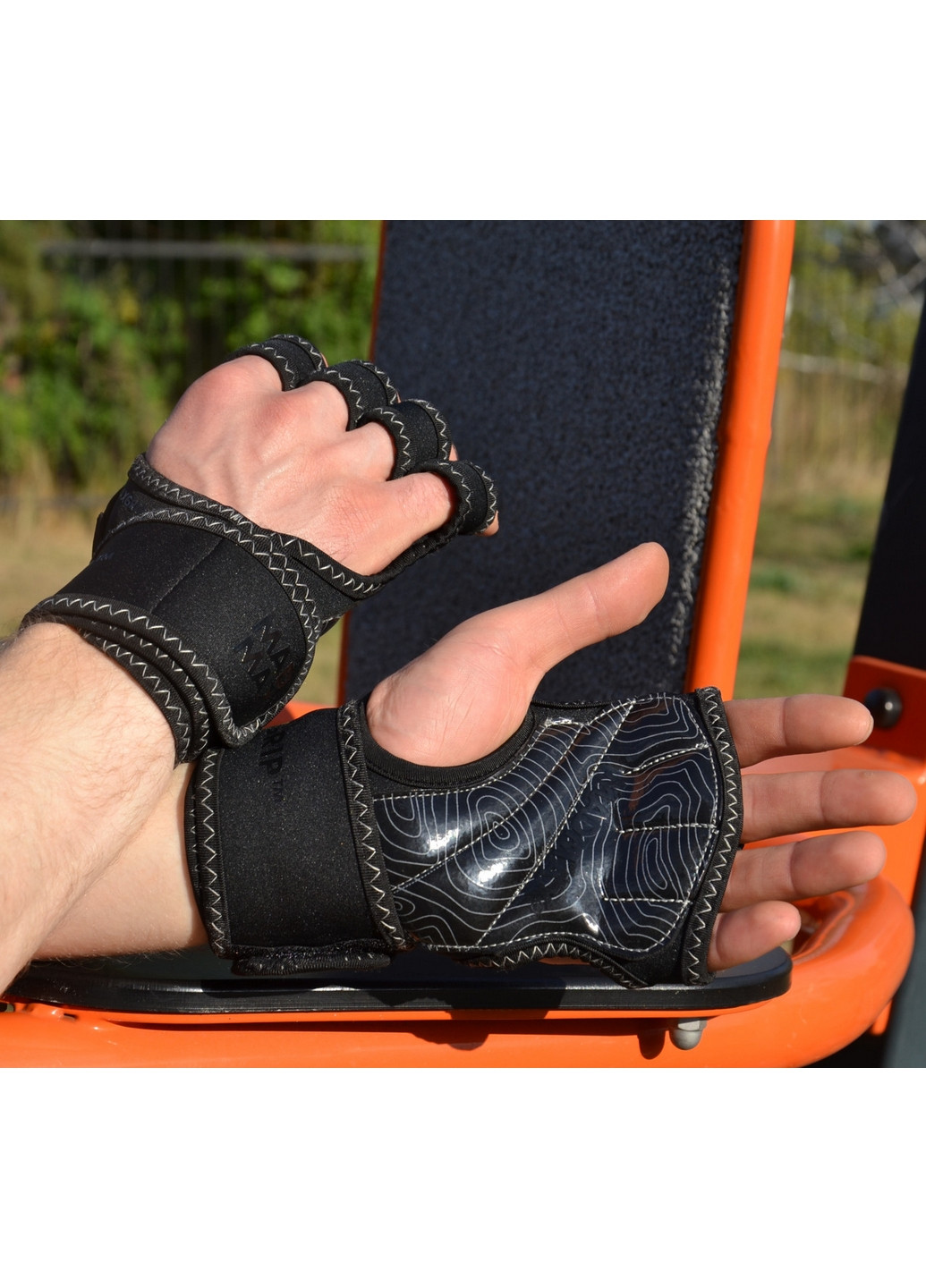 Унисекс перчатки для фитнеса L/XL Mad Max (267659613)