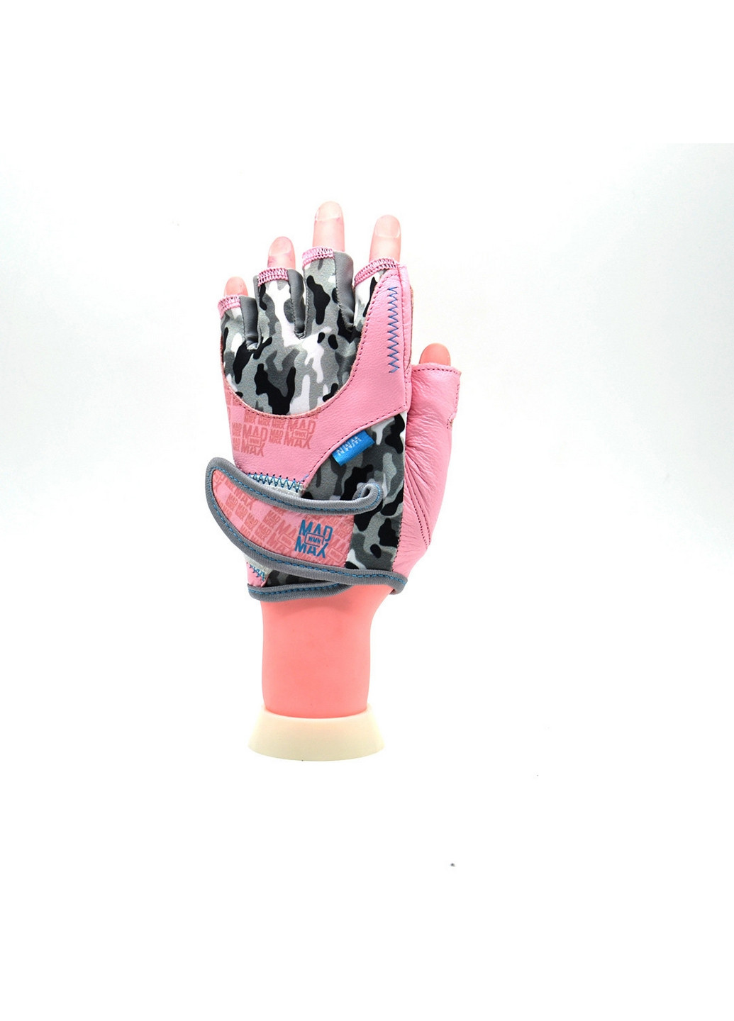 Унісекс рукавички для фітнесу M Mad Max (267659603)