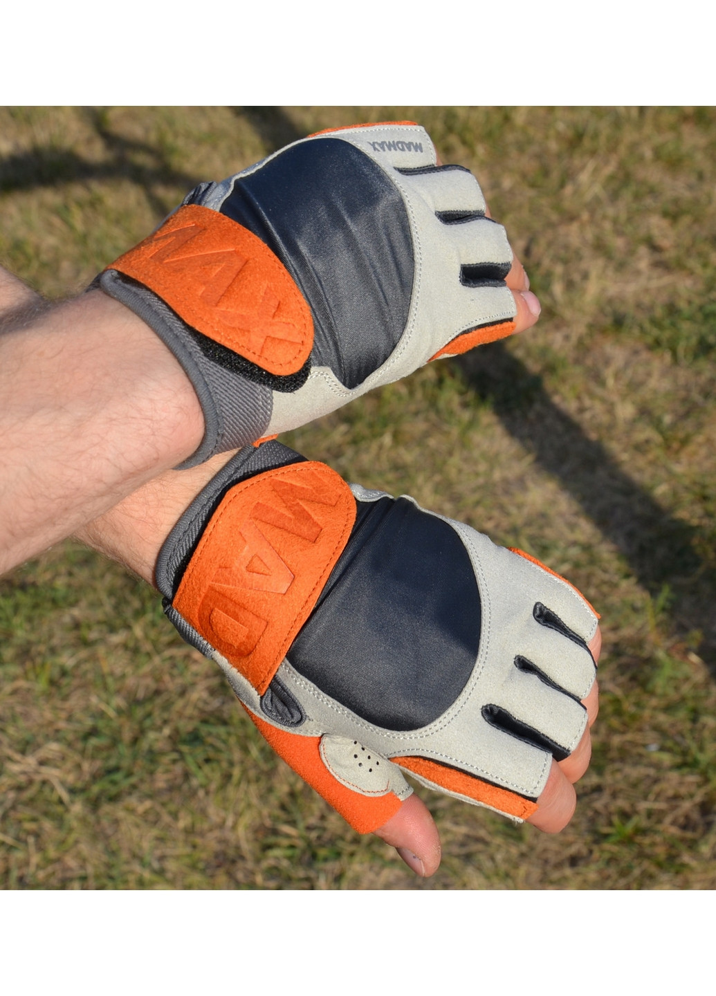 Унисекс перчатки для фитнеса XL Mad Max (267659605)