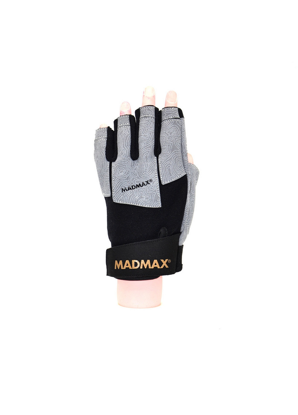 Унісекс рукавички для фітнесу XXL Mad Max (267659612)