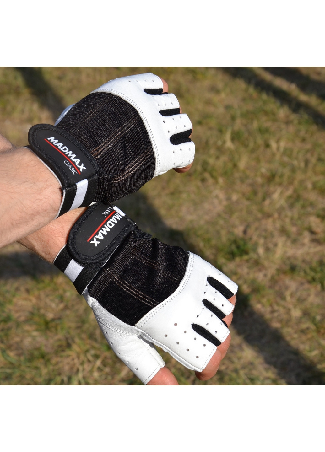 Унисекс перчатки для фитнеса XXL Mad Max (267659607)