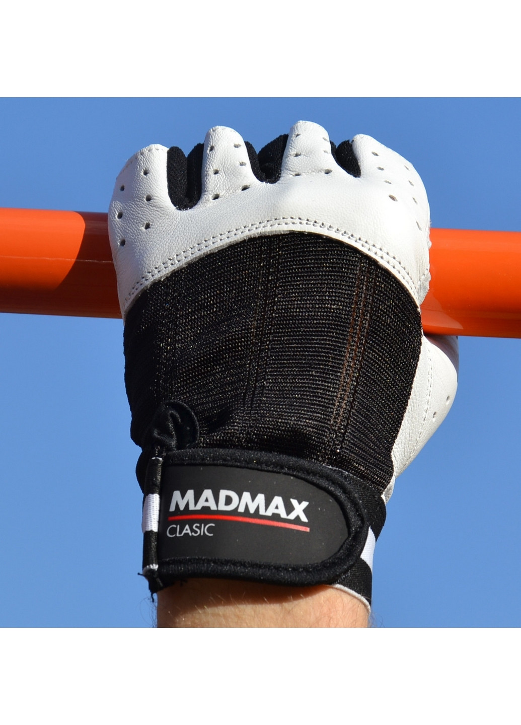 Унісекс рукавички для фітнесу XXL Mad Max (267659607)