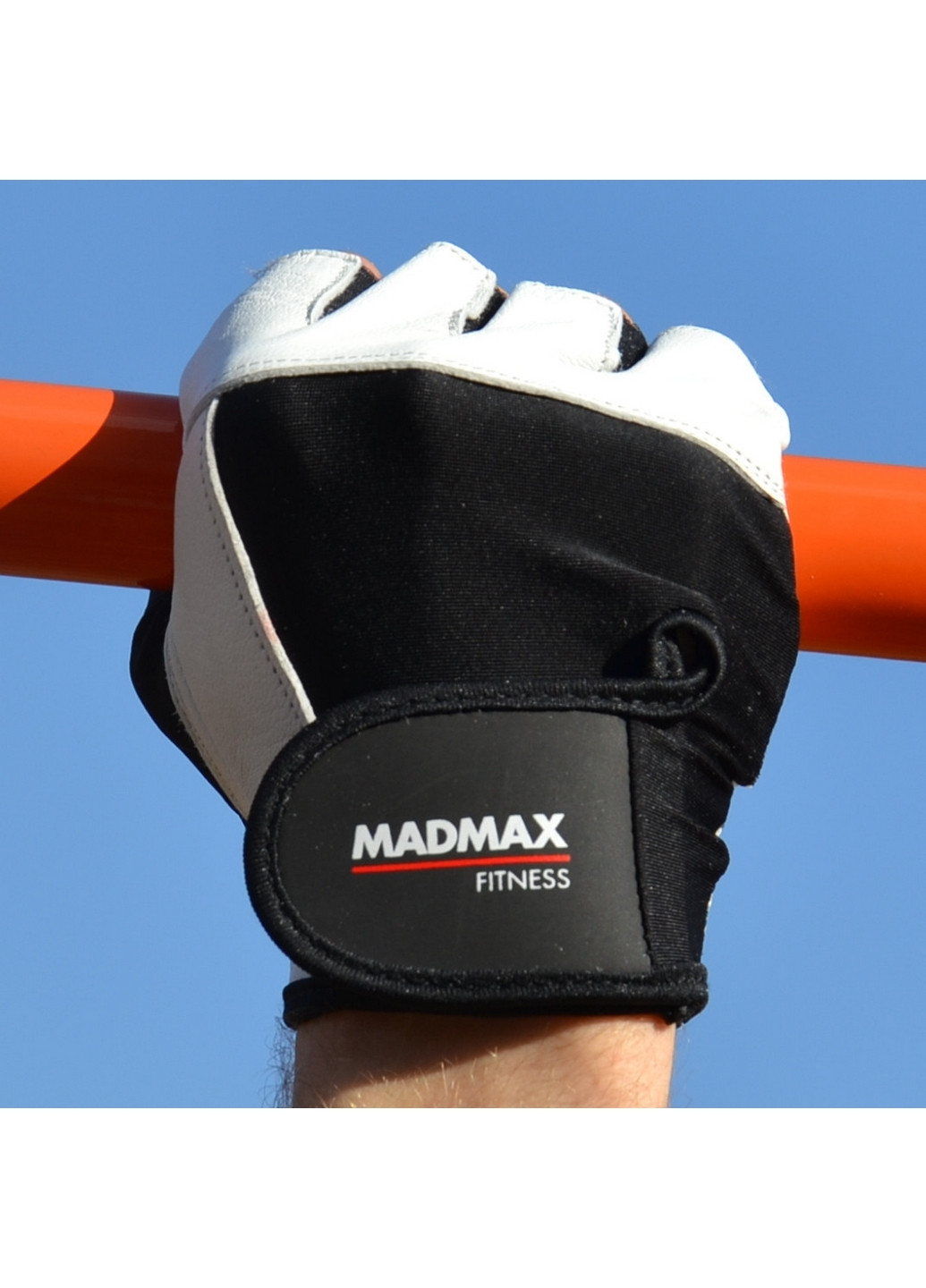 Унісекс рукавички для фітнесу M Mad Max (267656607)