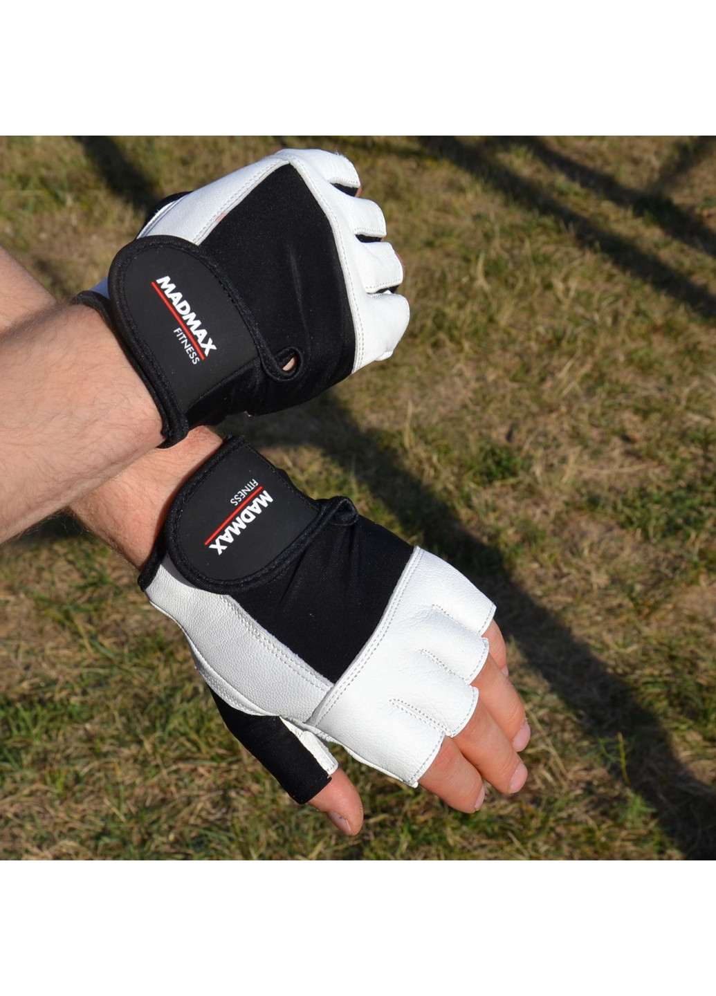 Унисекс перчатки для фитнеса M Mad Max (267656607)