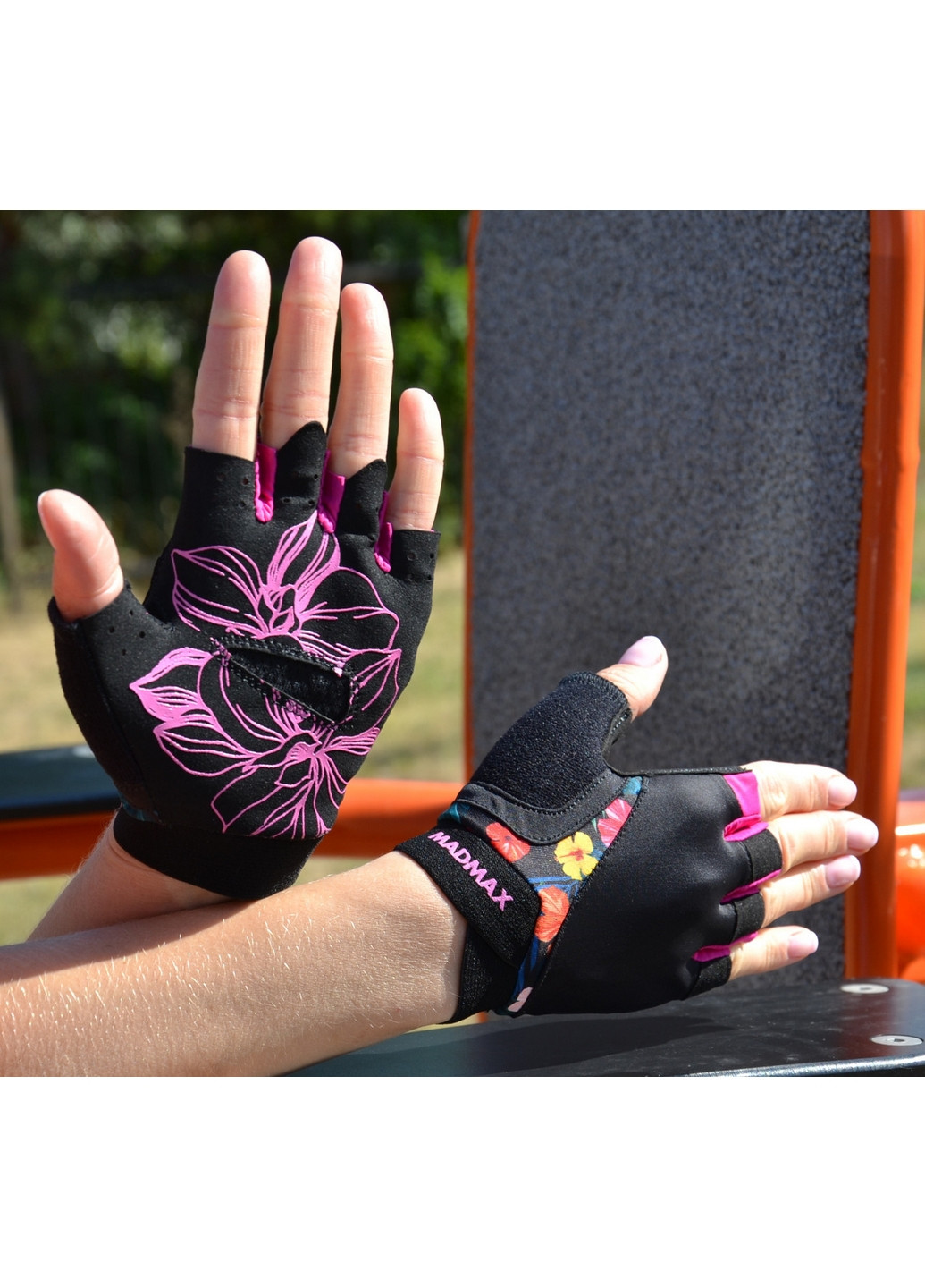 Унисекс перчатки для фитнеса M Mad Max (267658601)