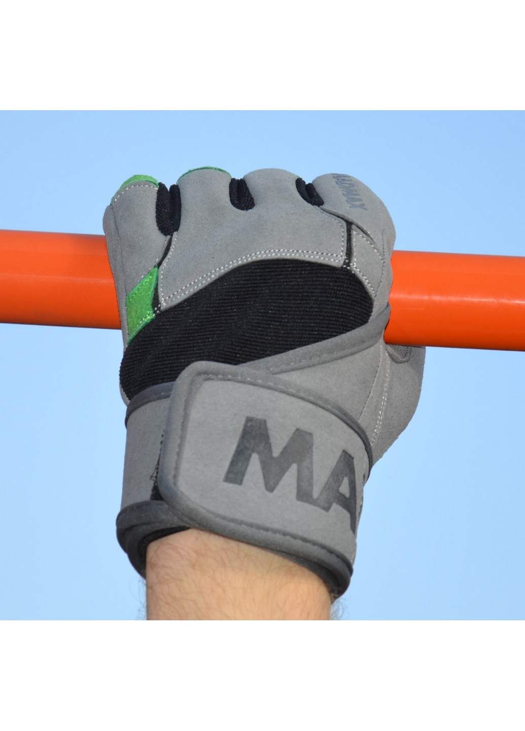 Унисекс перчатки для фитнеса L Mad Max (267657611)