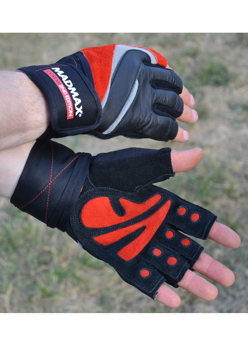 Унисекс перчатки для фитнеса XXL Mad Max (267658602)