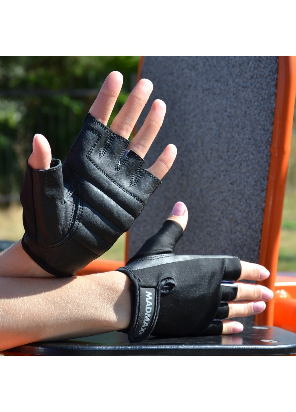 Унисекс перчатки для фитнеса XL Mad Max (267658609)