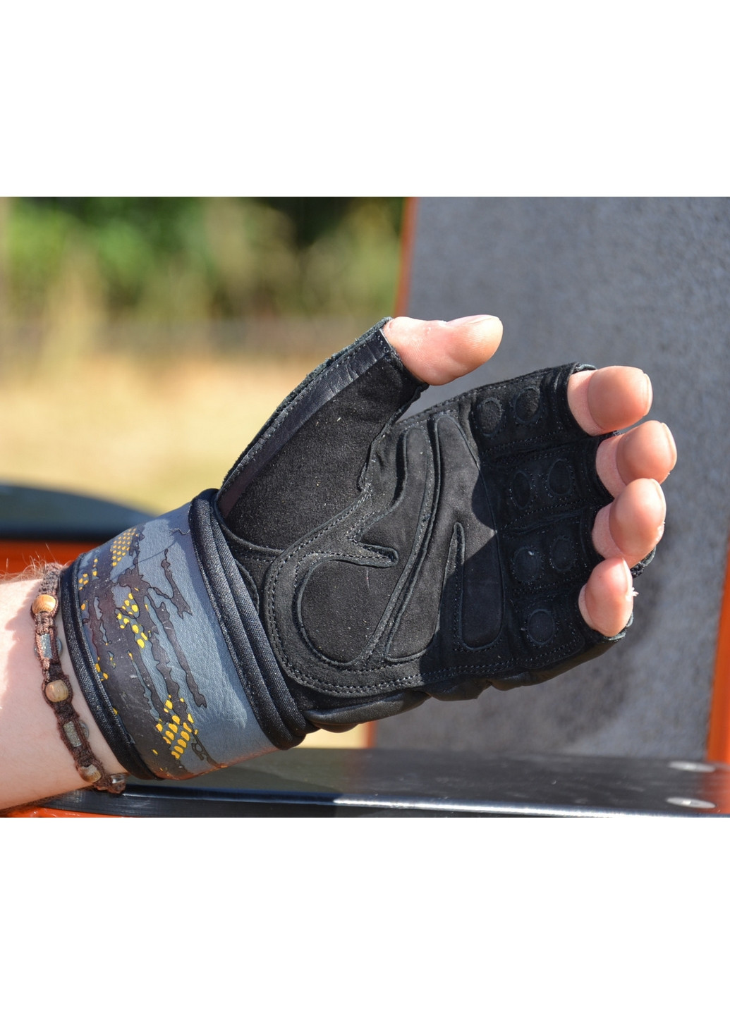 Унісекс рукавички для фітнесу XXL Mad Max (267655617)