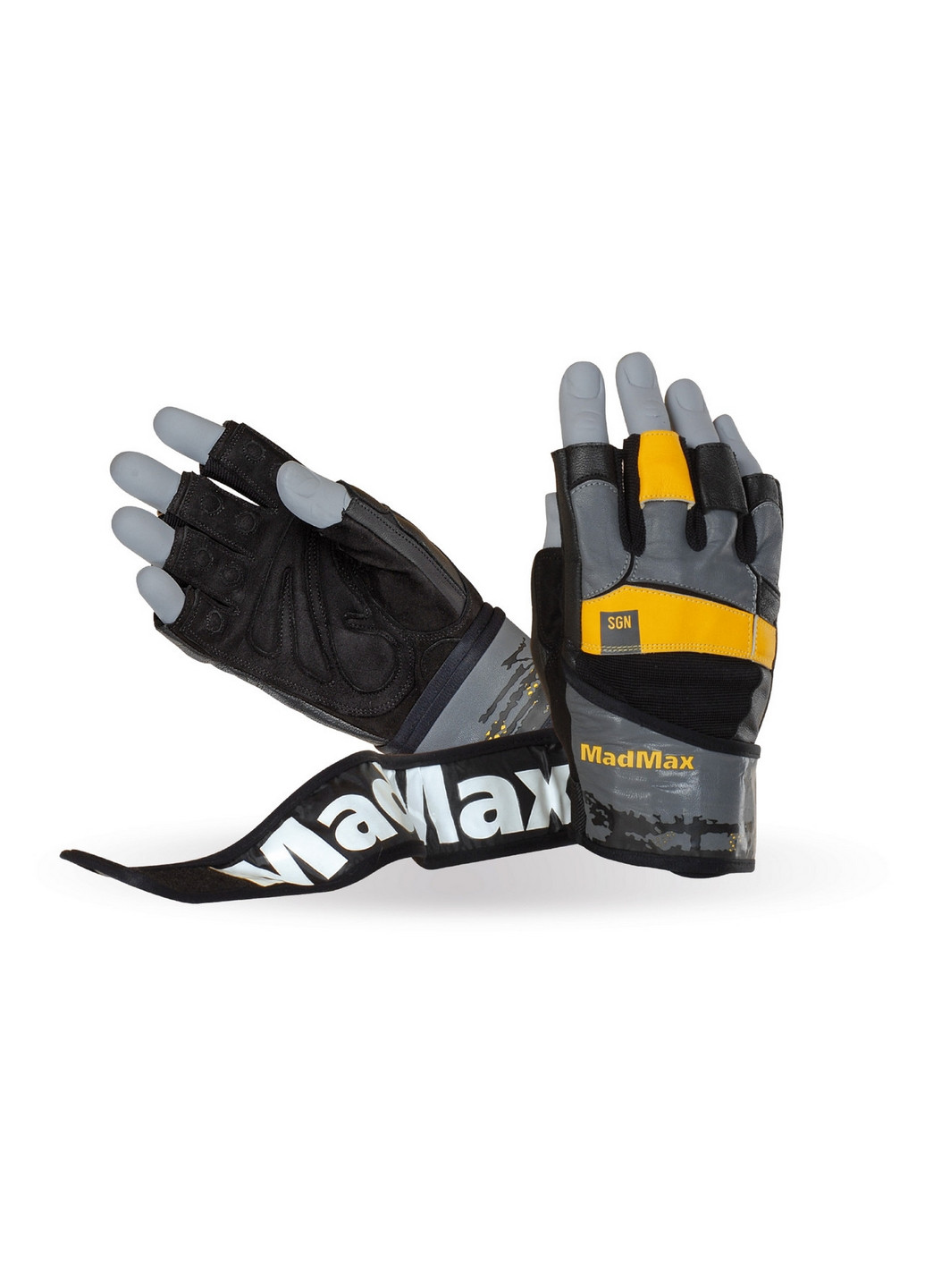 Унісекс рукавички для фітнесу XXL Mad Max (267655617)