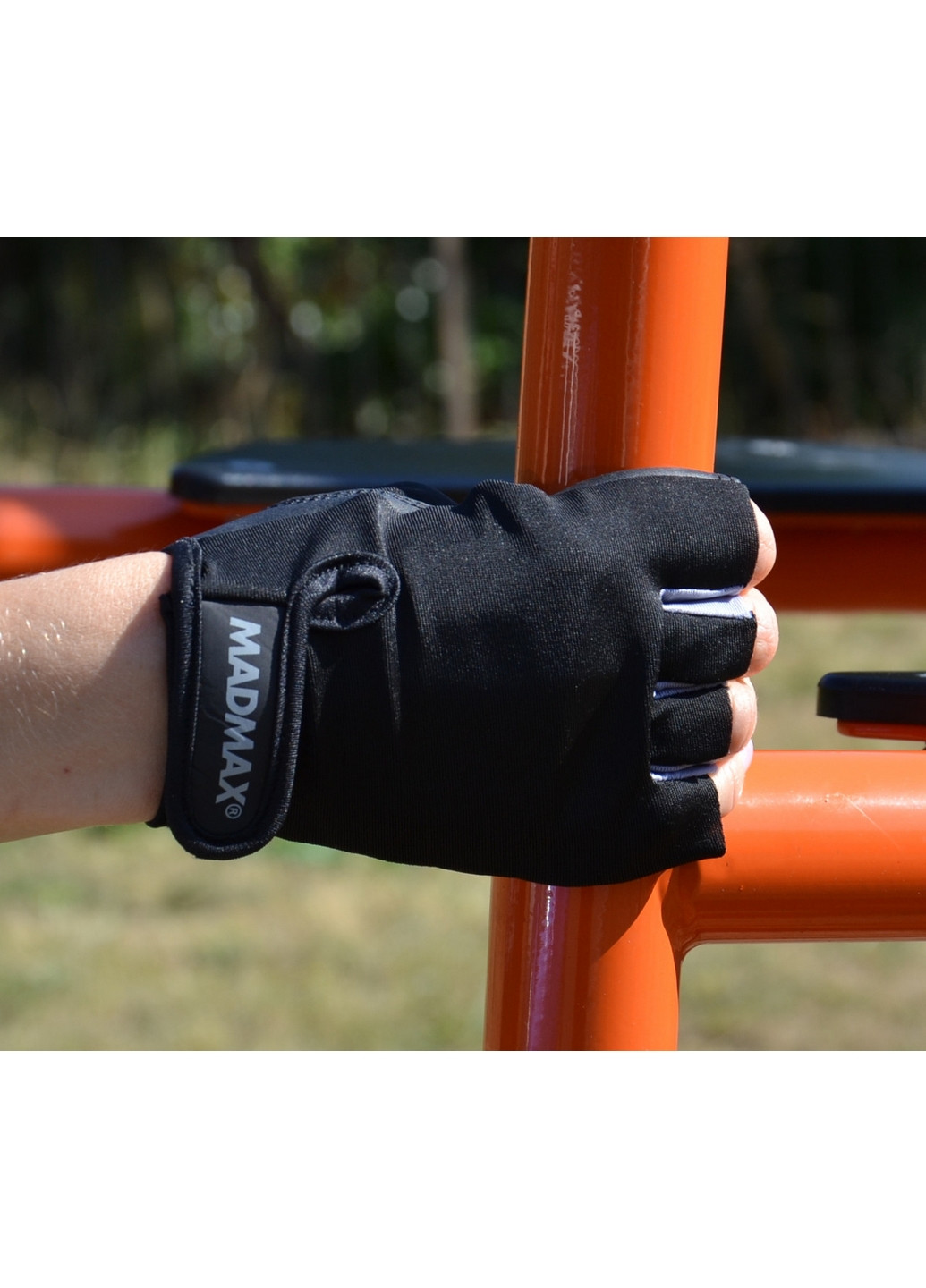 Унисекс перчатки для фитнеса L Mad Max (267657599)