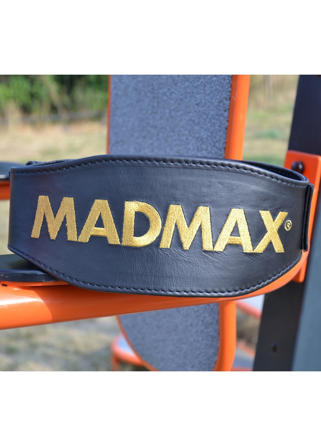 Пояс унісекс для важкої атлетики XL Mad Max (267658615)