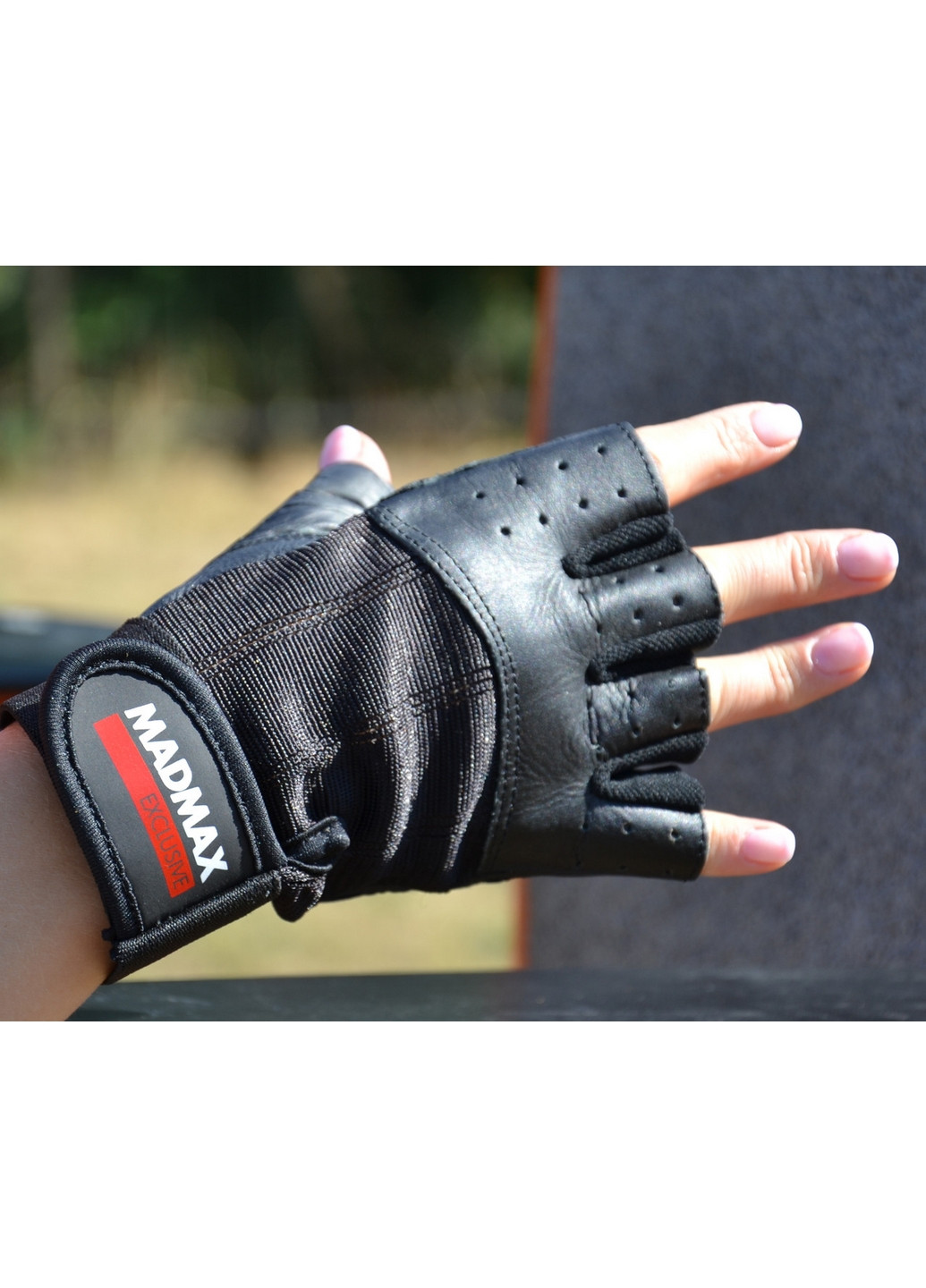 Унисекс перчатки для фитнеса XXL Mad Max (267658614)