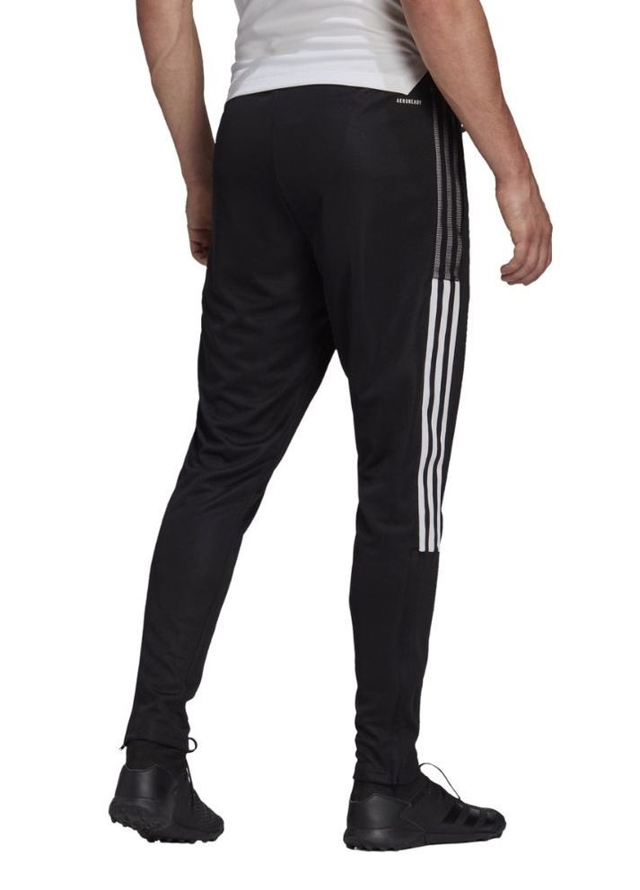 Черные спортивные зимние брюки adidas