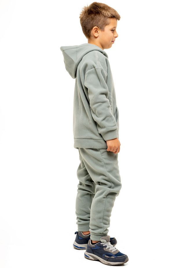 Флисовый спортивный костюм для мальчика ThermoX kangaroo smoky (267579565)