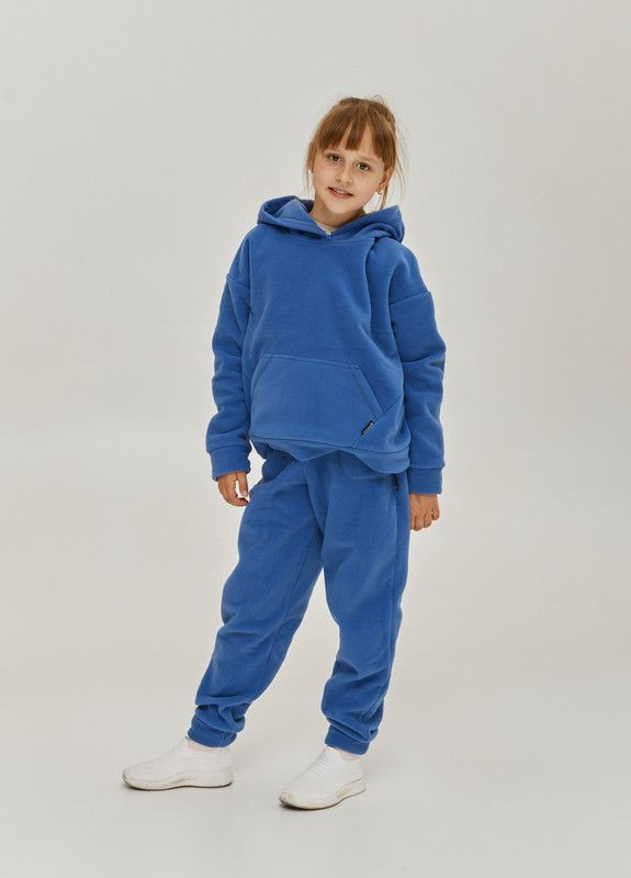 Флисовый спортивный костюм для девочки ThermoX jeans kids (267579566)
