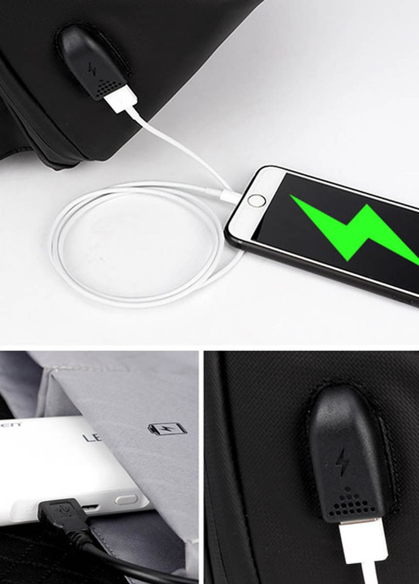 Рюкзак городской B00208 для ноутбука 15.6" с USB объем 24л. Серый (AH-B00208-2946) Arctic Hunter (267577807)