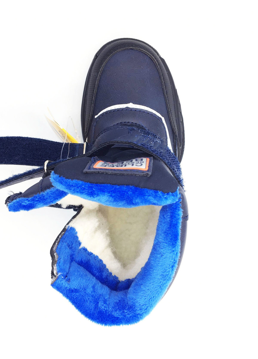 Темно-синие повседневные зимние зимние ботинки Clibee