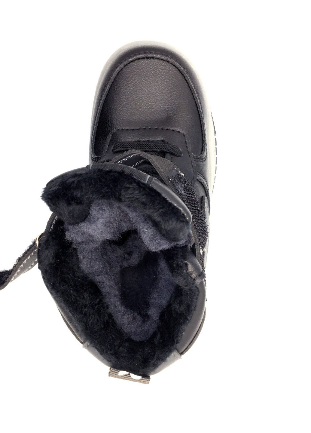 Черные повседневные зимние зимние ботинки Канарейка