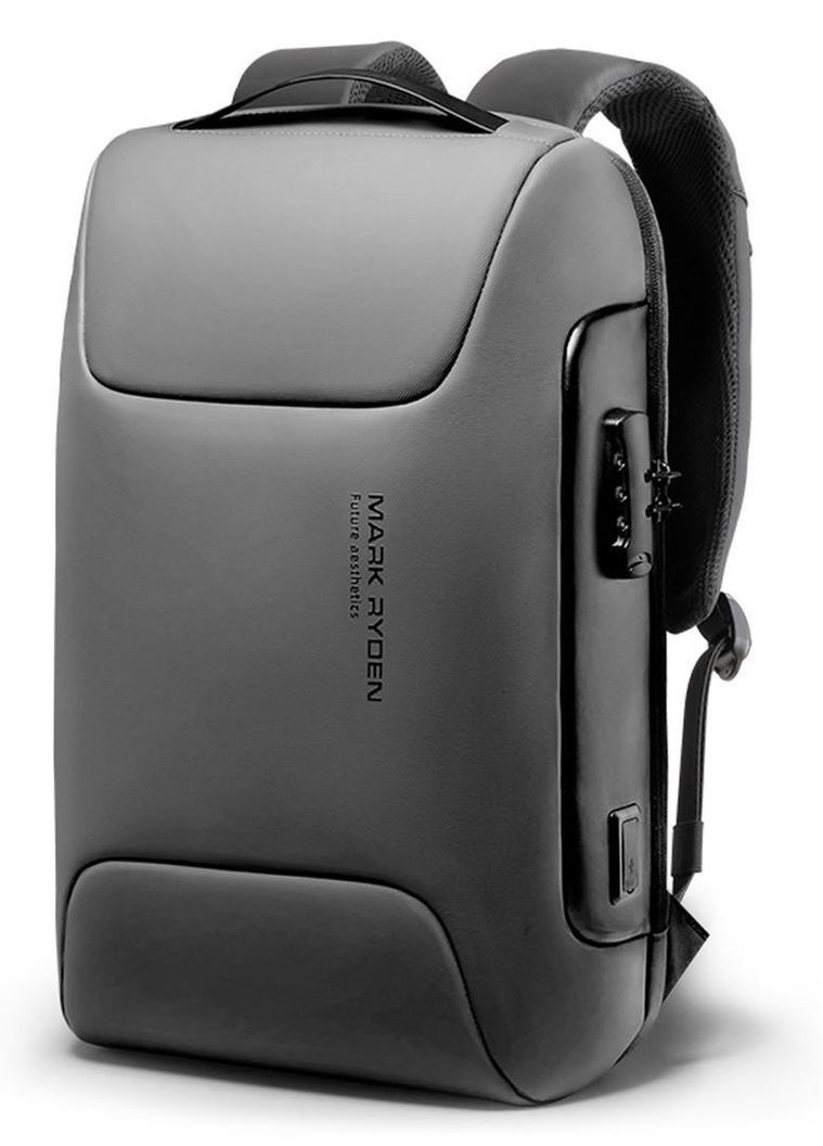 Рюкзак Odyssey MR9116 объем 21 л для ноутбука 15,6" Черный (MR9116-07-2489UA) Mark Ryden (267577699)