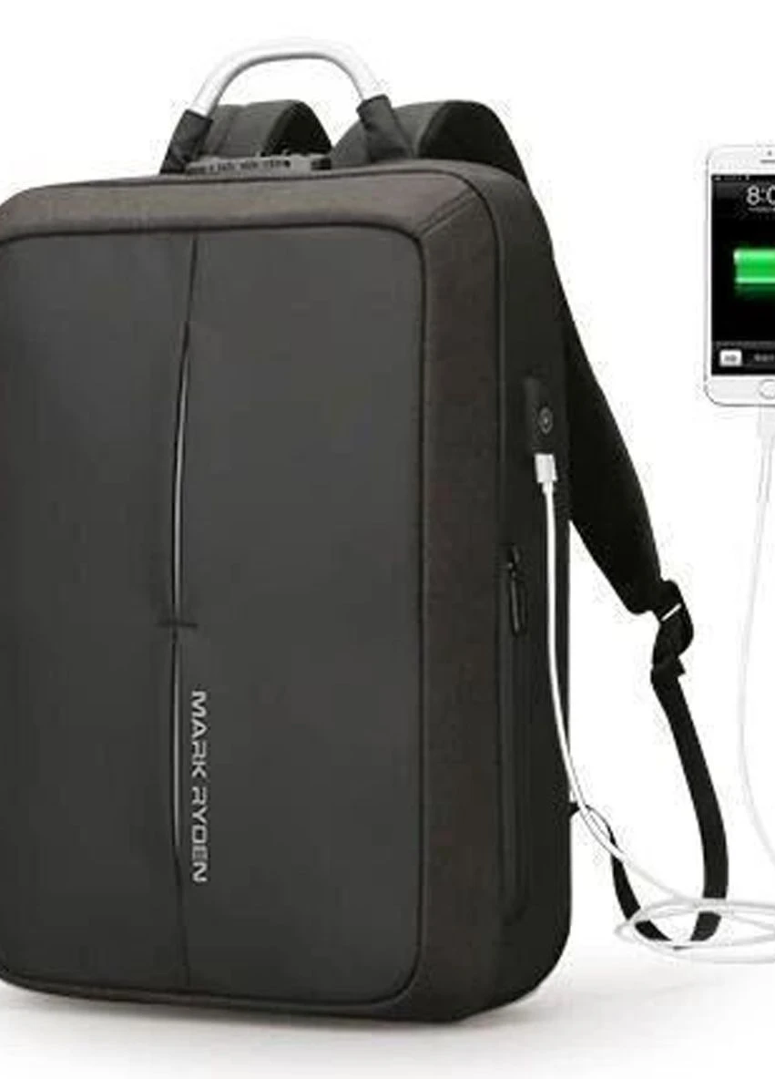 Рюкзак міський Case MR6832 BK для ноутбука 15,6" з USB об'єм 20 л. (MR6832-00-2232UA) Mark Ryden (267577705)