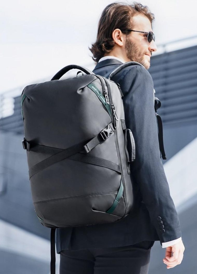 Рюкзак Nexus MR9508 20 л для ноутбука 15,6" Чорний (MR9508-2255UA) Mark Ryden (267577702)