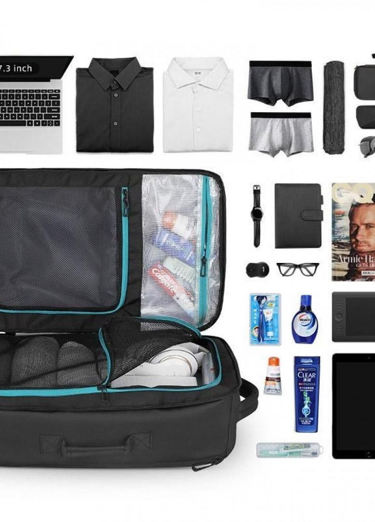 Рюкзак Nexus MR9508 20 л для ноутбука 15,6" Чорний (MR9508-2255UA) Mark Ryden (267577702)