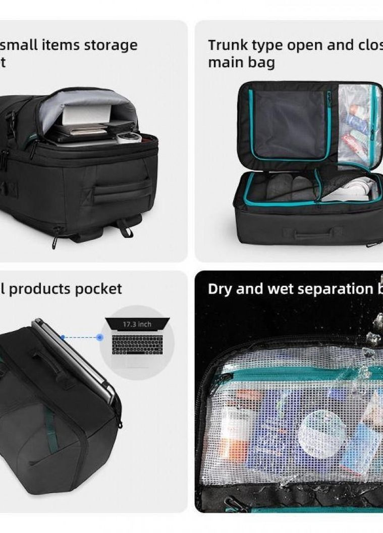 Рюкзак Nexus MR9508 20 л для ноутбука 15,6" Чорний (MR9508-2255UA) Mark Ryden (267577702)