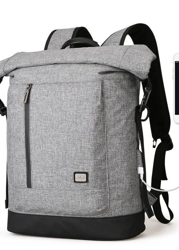 Рюкзак Clever MR6875 BK для ноутбука 15,6" с USB 16 л (MR6875-17-2235UA) Mark Ryden (267577761)