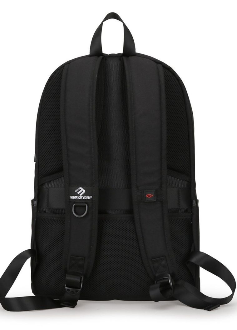 Рюкзак міський Lucky MR5968 BK для ноутбука 15,6" з USB об'єм 20 л. (MR5968-00-2225UA) Mark Ryden (267577742)
