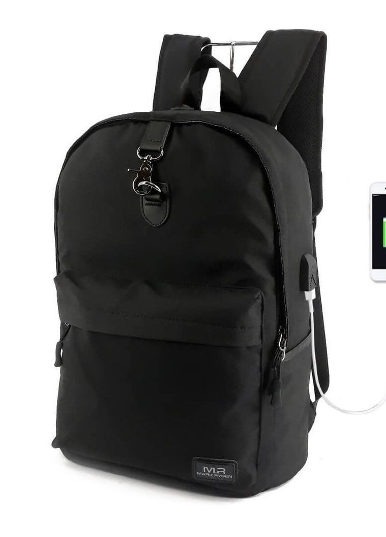 Рюкзак міський Lucky MR5968 BK для ноутбука 15,6" з USB об'єм 20 л. (MR5968-00-2225UA) Mark Ryden (267577742)