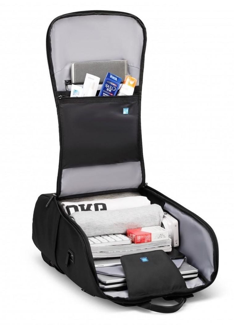 Рюкзак Boost MR9201 объем 18 л для ноутбука 15,6" Черный (MR9201-03-2598UA) Mark Ryden (267577710)