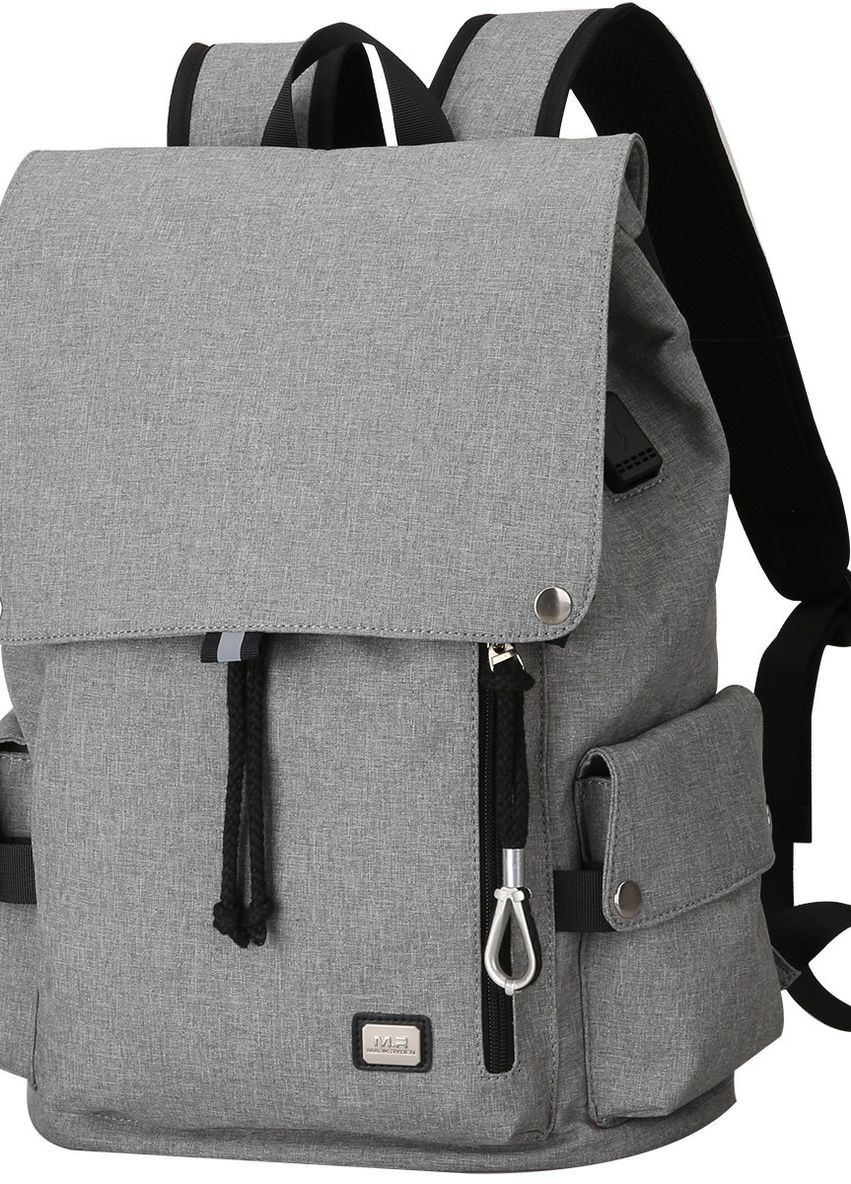 Рюкзак міський Flexy MR5923 BK для ноутбука 15,6" з USB об'єм 20 л. (MR5923-07-2224UA) Mark Ryden (267577723)