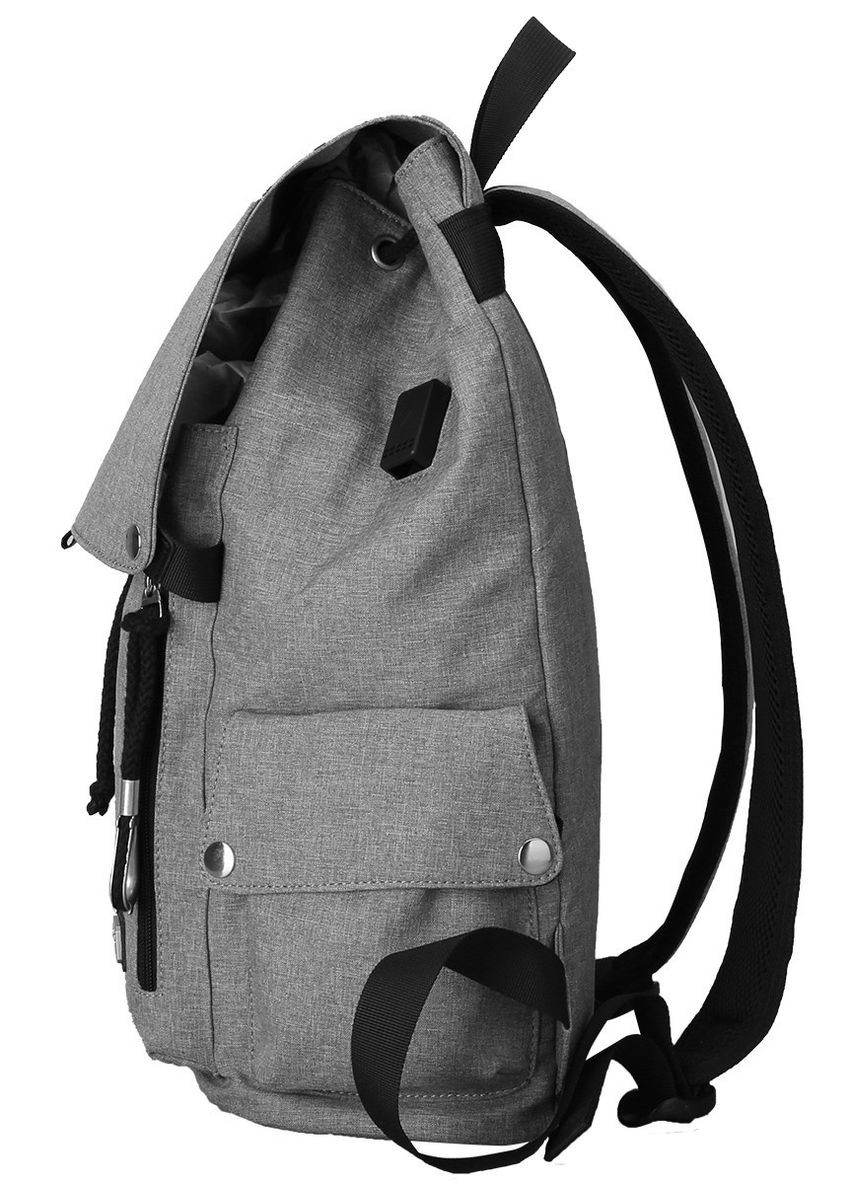 Рюкзак міський Flexy MR5923 BK для ноутбука 15,6" з USB об'єм 20 л. (MR5923-07-2224UA) Mark Ryden (267577723)