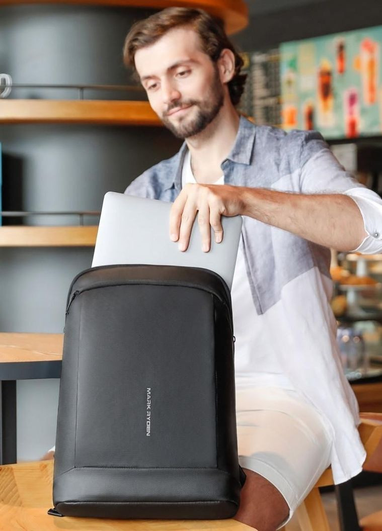 Рюкзак Blend MR9813 13 л для ноутбука 15,6" Черный (MR9813-00-2596UA) Mark Ryden (267577773)