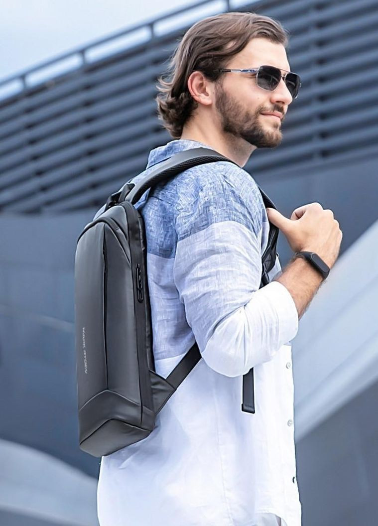 Рюкзак Blend MR9813 13 л для ноутбука 15,6" Черный (MR9813-00-2596UA) Mark Ryden (267577773)