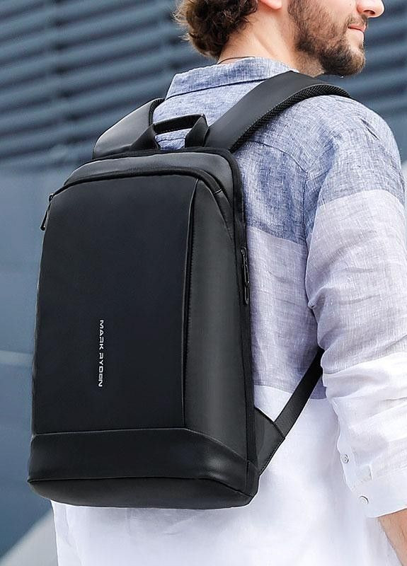 Рюкзак Blend MR9813 13 л для ноутбука 15,6" Черный (MR9813-00-2596UA) Mark Ryden (267577773)