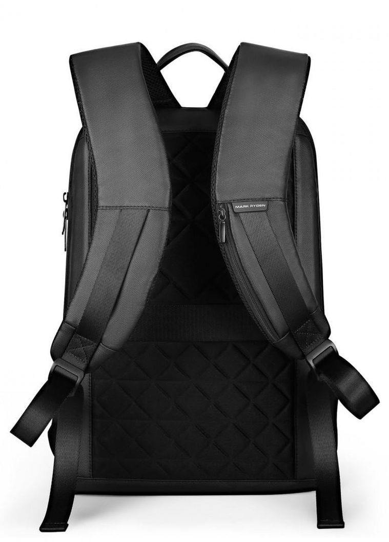 Рюкзак Blend MR9813 13 л для ноутбука 15,6" Черный (MR9813-00-2596UA) Mark Ryden (267577773)