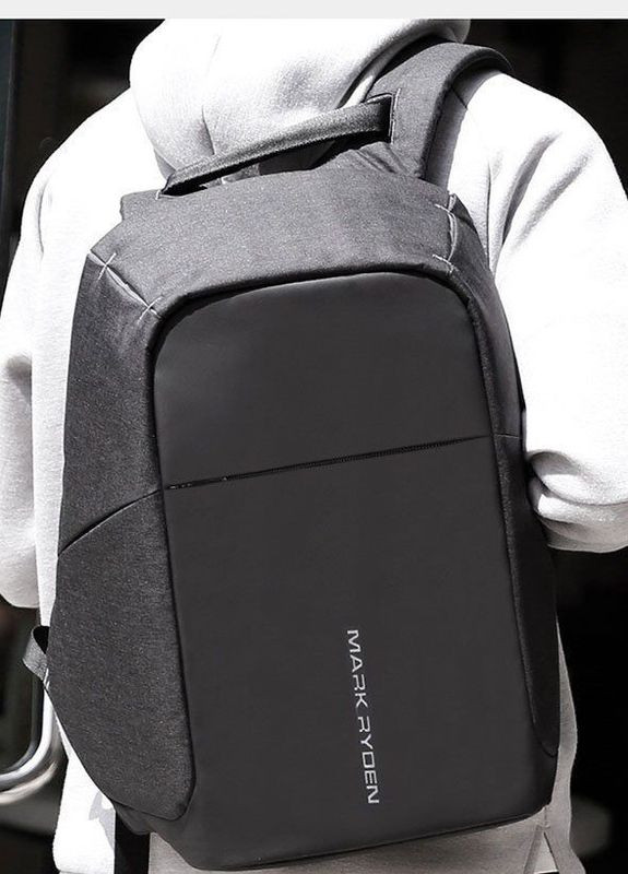 Рюкзак міський Антизлодій Safe MR5815ZS SJ BK для ноутбука 15,6" з USB об'єм 18 л. (MR5815ZS-SJ17-2220UA) Mark Ryden (267577730)