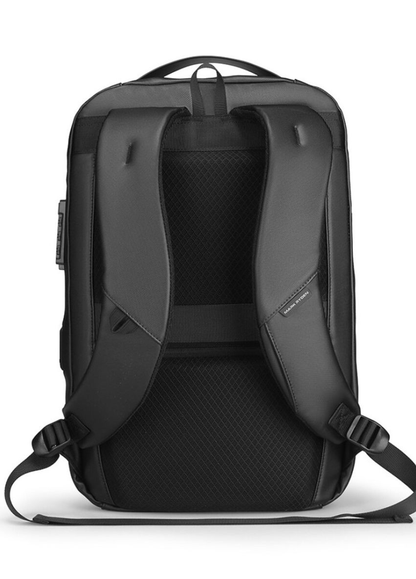 Рюкзак MR2958KR для ноутбука 15,6" об'єм 18 л Чорний (з вбудованим замком) (MR2958-KR00-3085UA) Mark Ryden (267577745)