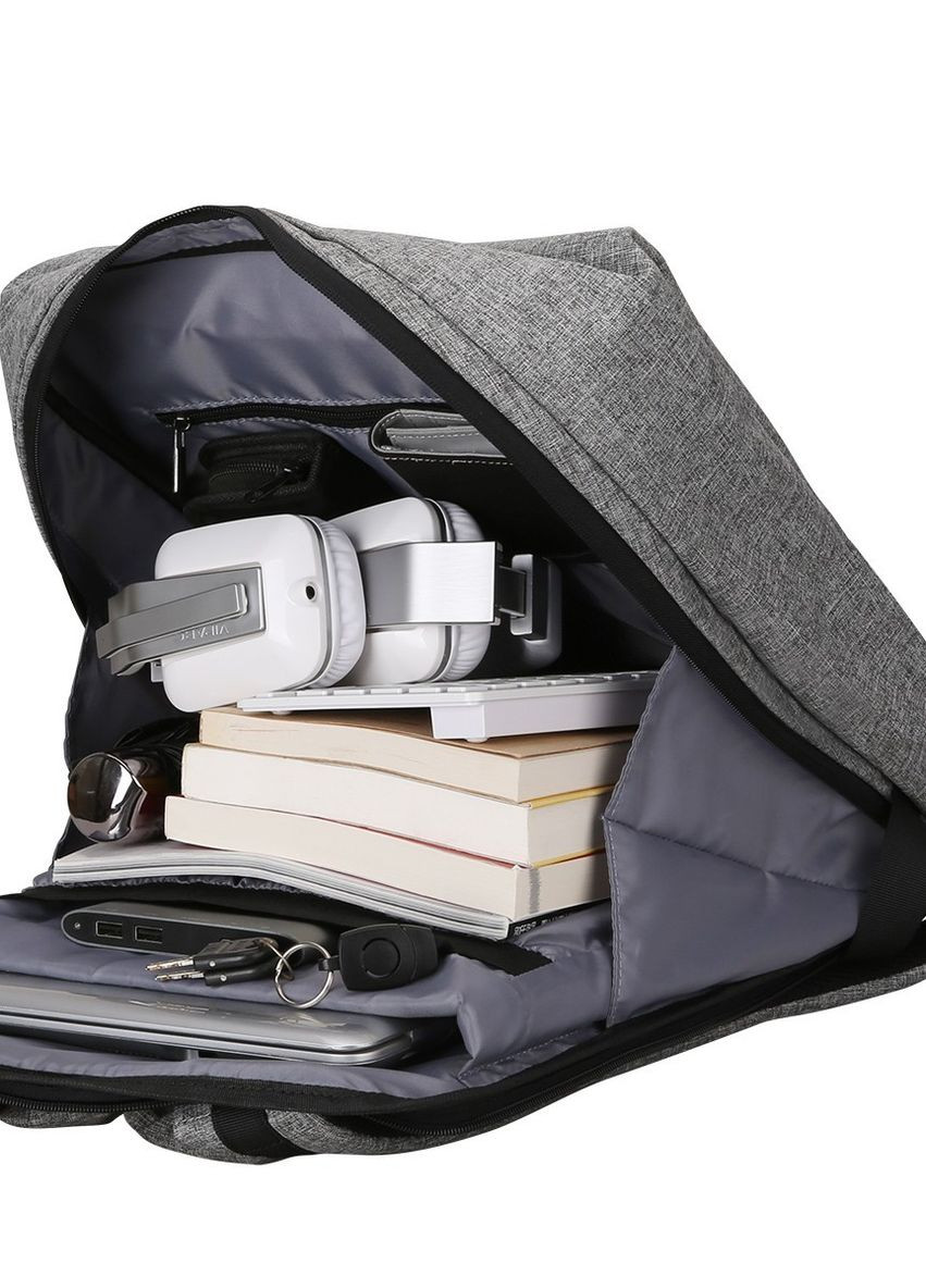 Рюкзак городской Traffic MR5911 BK для ноутбука 15,6" с USB объем 19 л. (MR5911-06-2222UA) Mark Ryden (267577776)