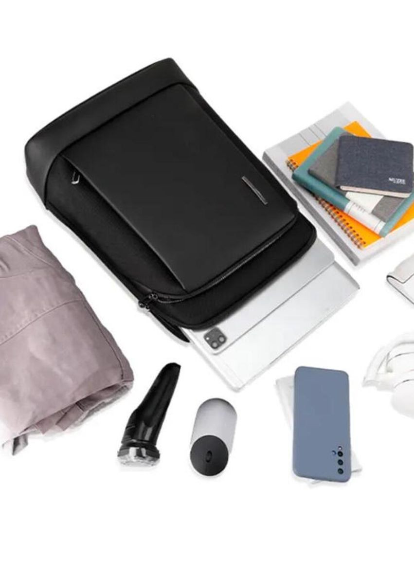 Рюкзак Jason MR1906 для ноутбука 15,6" об'єм 12л. Чорний (MR1906-00-3080UA) Mark Ryden (267577759)