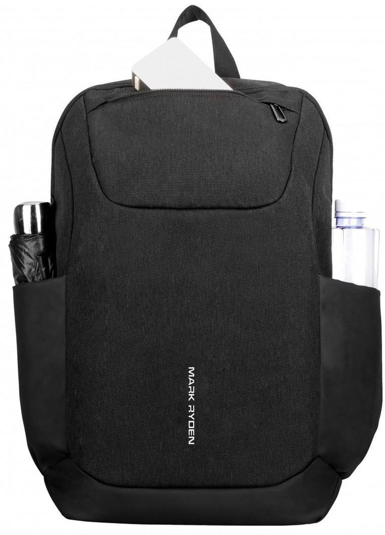 Рюкзак Packet MR9309 объем 14 л для ноутбука 15,6" Черный (MR9309-00-2597UA) Mark Ryden (267577785)