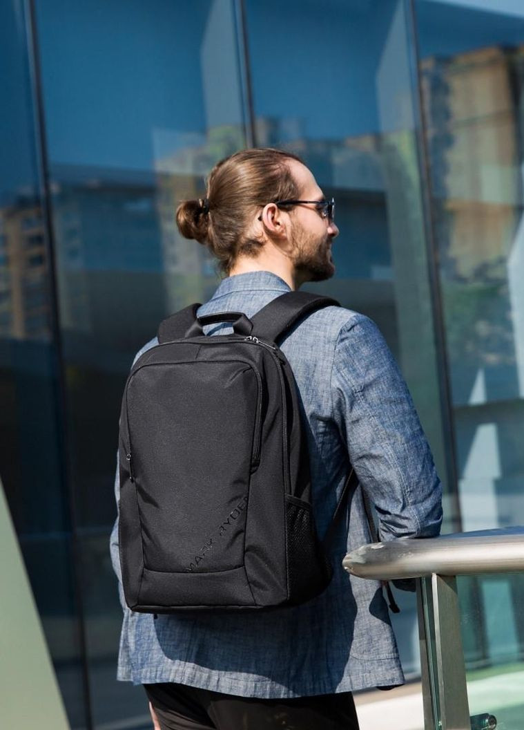 Рюкзак Uno MR9491 объем 15 л для ноутбука 15,6" Черный (MR9491-2261UA) Mark Ryden (267577709)