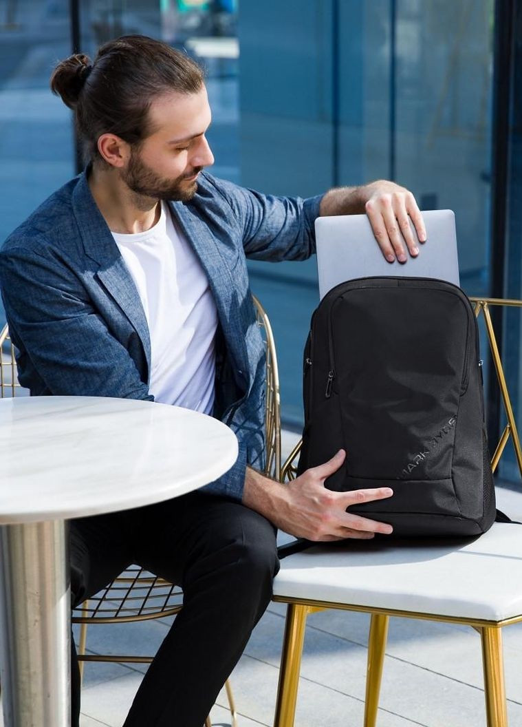 Рюкзак Uno MR9491 объем 15 л для ноутбука 15,6" Черный (MR9491-2261UA) Mark Ryden (267577709)