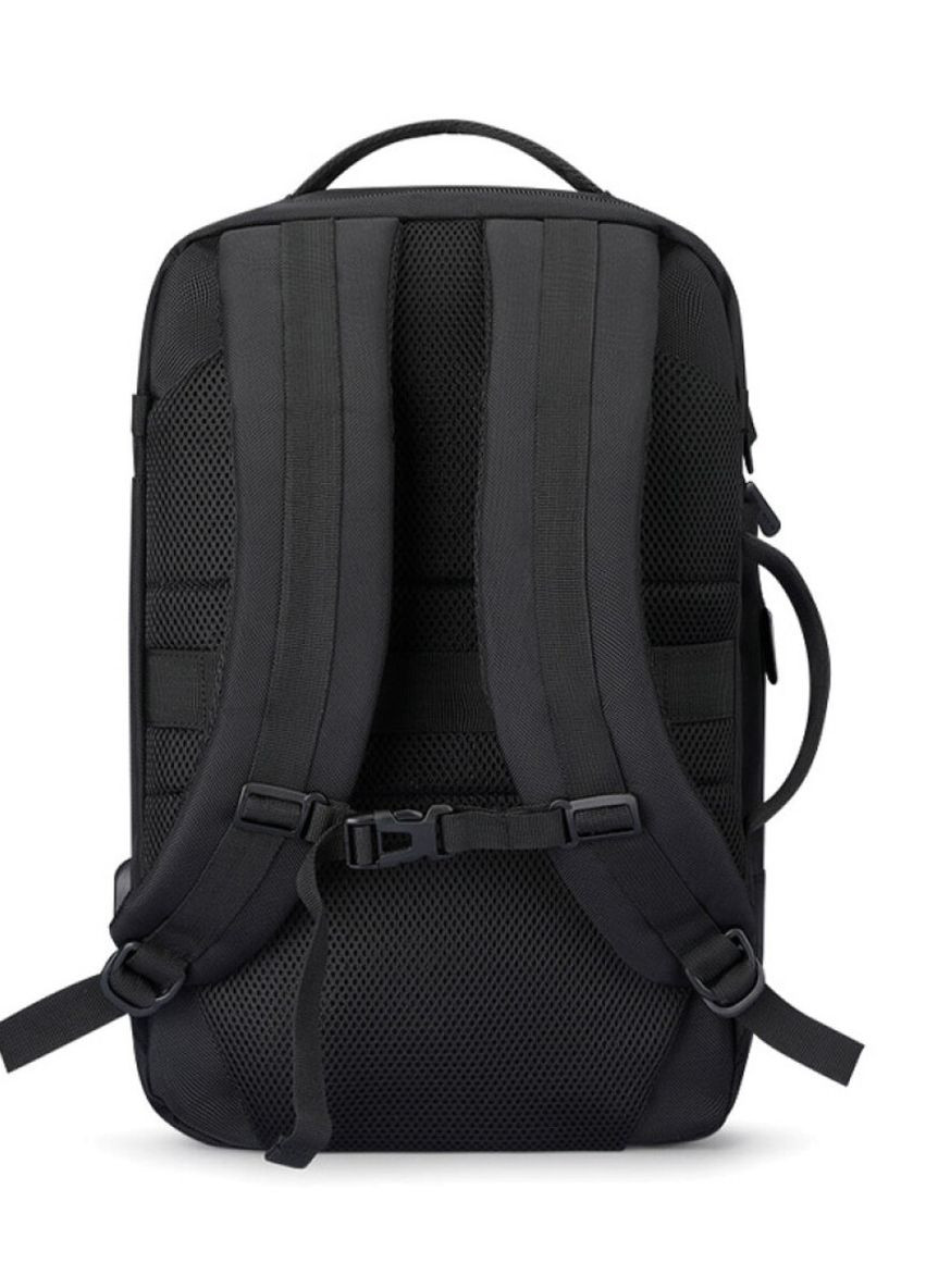 Рюкзак-сумка розширювана MR1930SJ об'єм 38л. для ноутбука 15,6" Чорний (MR1930SJ-00-3081UA) Mark Ryden (267577732)