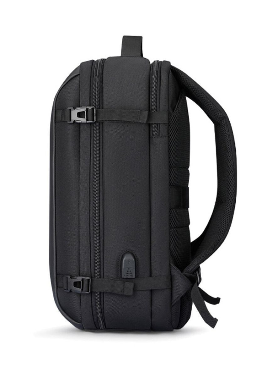 Рюкзак-сумка розширювана MR1930SJ об'єм 38л. для ноутбука 15,6" Чорний (MR1930SJ-00-3081UA) Mark Ryden (267577732)