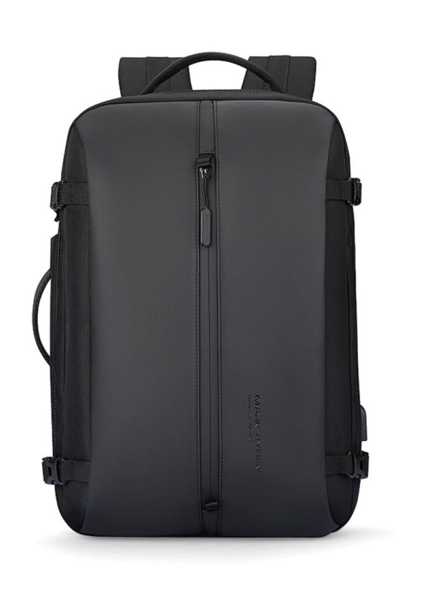 Рюкзак-сумка розширювана MR1930SJ об'єм 38л. для ноутбука 15,6" Чорний (MR1930SJ-00-3081UA) Mark Ryden (267577732)