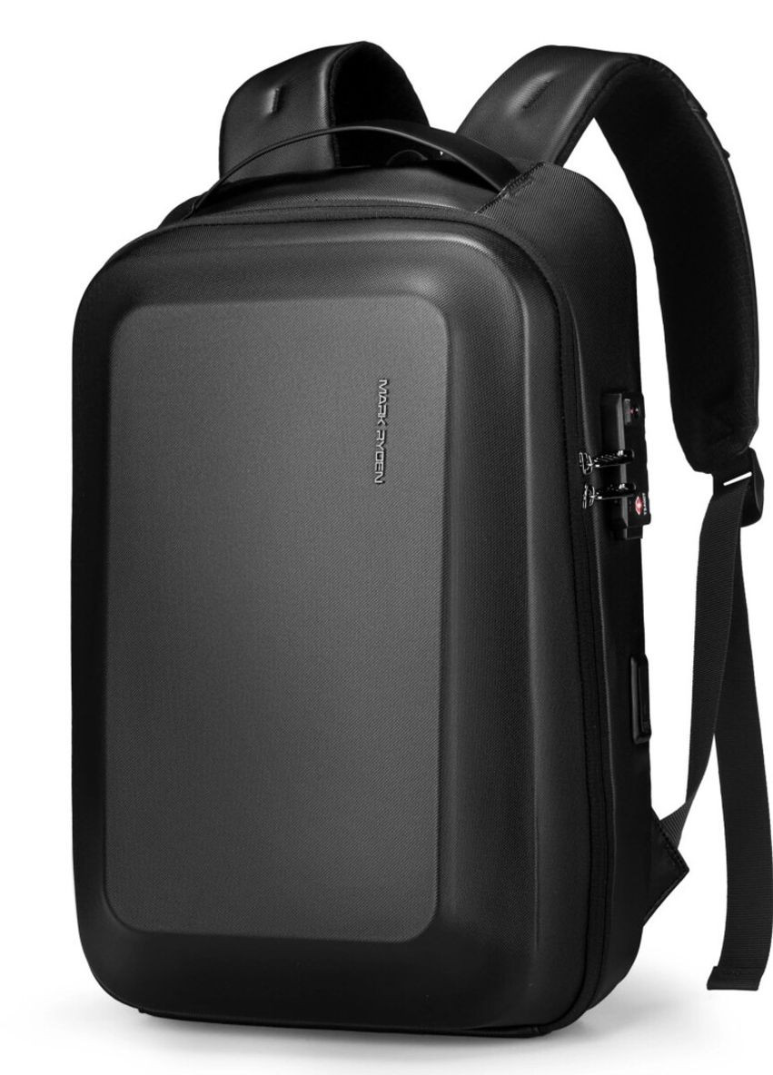 Рюкзак MR2958 для ноутбука 15,6" об'єм 15 л Чорний (з вбудованим замком) (MR2958-00-3086UA) Mark Ryden (267577788)